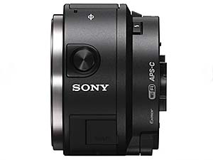 ソニー αQX1 ILCE-QX1 レンズ型のミラーレスカメラ /monoxデジカメ比較