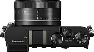 パナソニック Panasonic LUMIX DMC-GM5 電子ビューファインダー内蔵の
