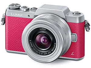 パナソニック Panasonic LUMIX DMC-GF7 自分撮り対応のコンパクト