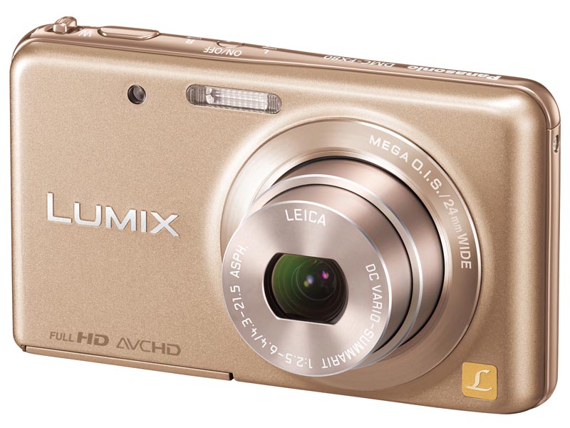 パナソニック LUMIX DMC-FX80 /monox デジカメ 比較 レビュー