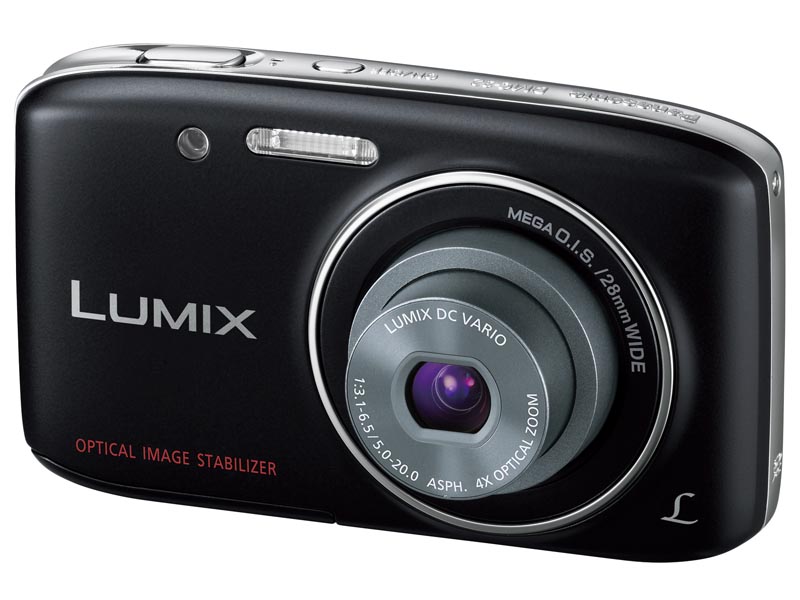 パナソニック LUMIX DMC-S2 /monox デジカメ 比較 レビュー