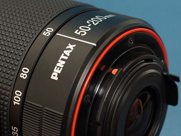 ペンタックス PENTAX DA50-200mmF4-5.6ED WR /monoxデジカメ比較レビュー
