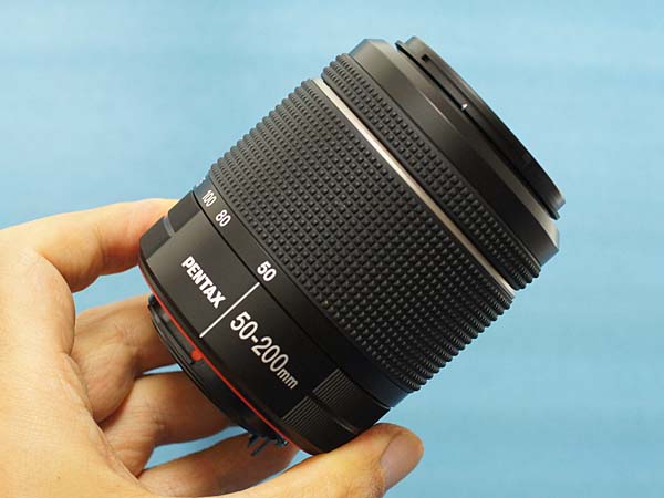 ペンタックス PENTAX DA50-200mmF4-5.6ED WR /monoxデジカメ比較レビュー