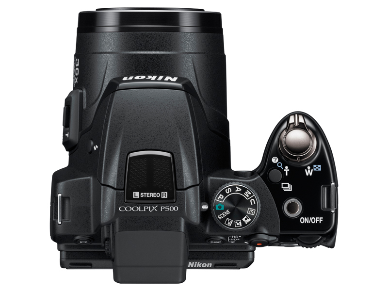 ニコン Nikon COOLPIX P500 /monox デジカメ 比較 レビュー