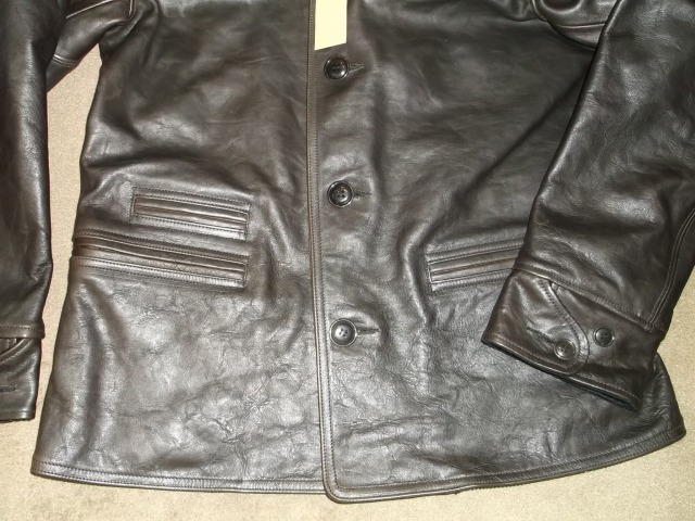 シュガーケーン ホースハイドスポーツコート 品番：SC80341