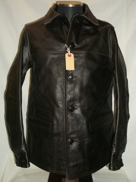 シュガーケーン ホースハイドスポーツコート 品番：SC80341