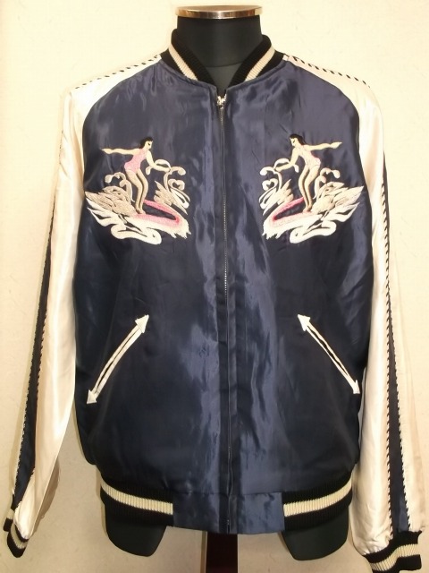 テーラー東洋 スカジャン KING KAMEHAMEHA