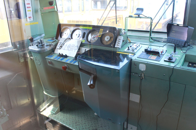 近江】車両図鑑 900形 運転室・ワンマン機器編