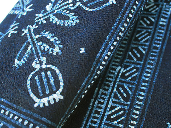 モン族ヘンプロール古布