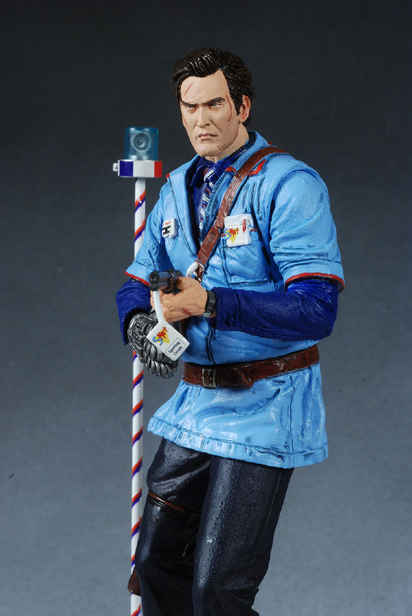 Cult Classics 6 S-mart Ash and Krishna Zombie action figure