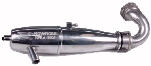 Novarossi Muffler For 21