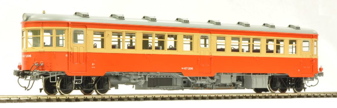 キハ07-206美濃太田最終サンプル公開 | 鉄道模型販売 | ムサシノモデル