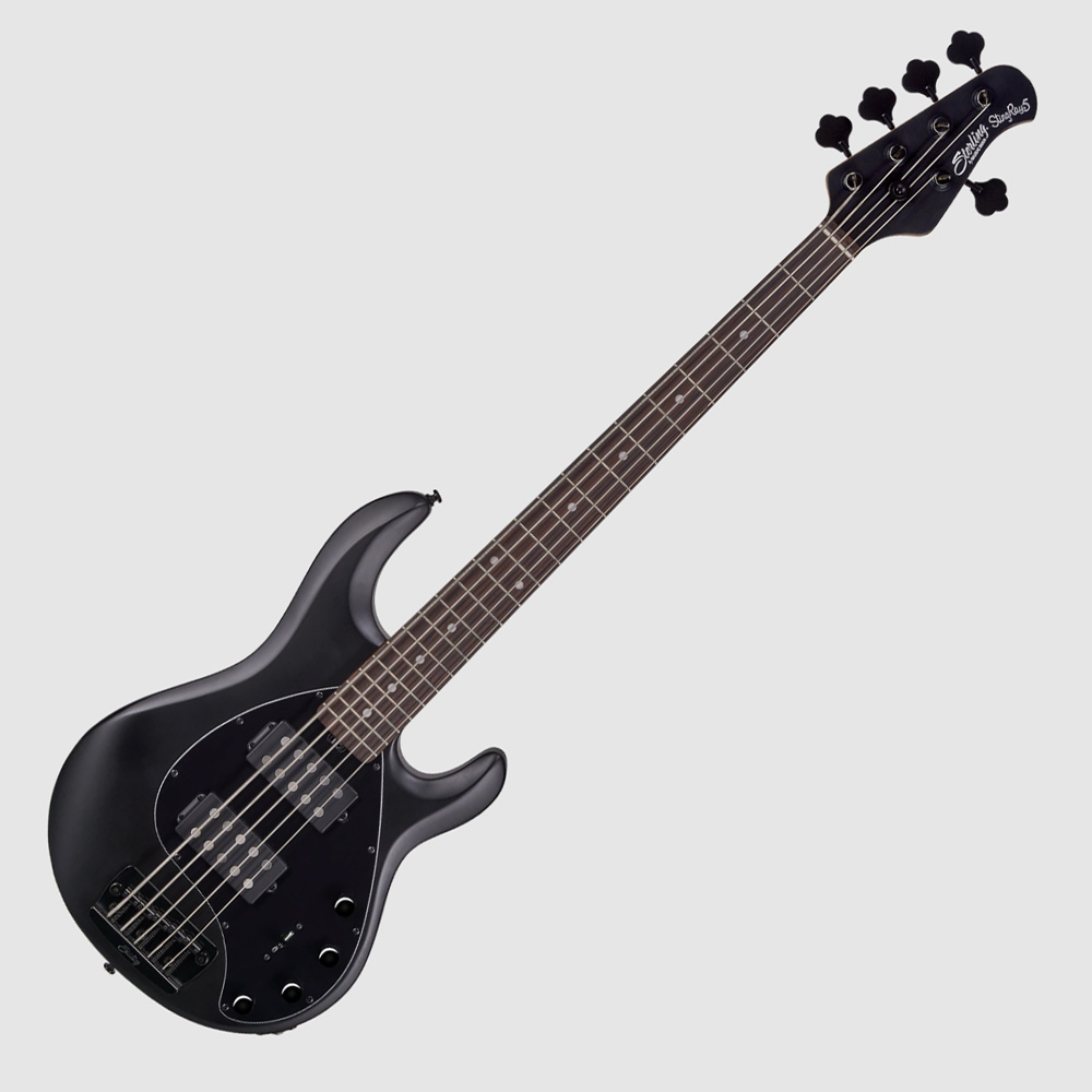 Sterling by MUSIC MAN STINGRAY RAY35HH STEALTH BLACK 5弦ベース