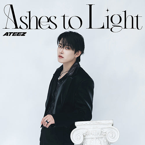 ATEEZ Ashes to Light [Member Solo Edition] + POB - JAPAN Release