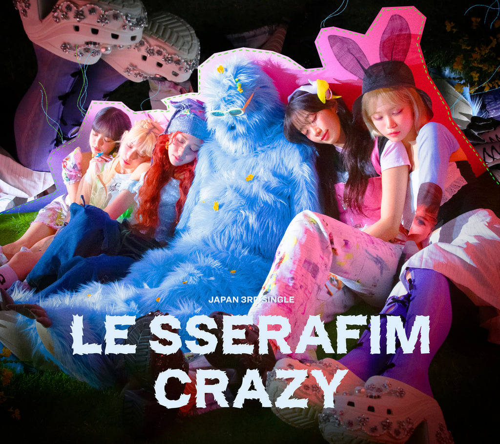 LE SSERAFIM 3rd SINGLE [CRAZY] JAPAN RELEASE - Music Plaza
