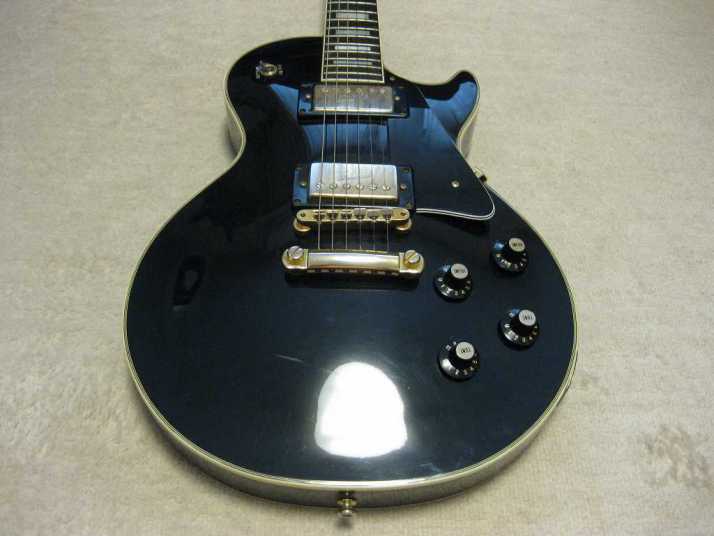 MORRIS Late 70's made Les Paul CTM Model Very Rare