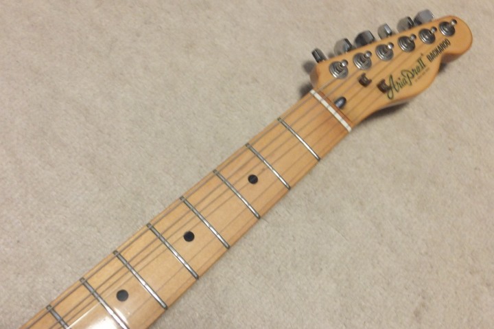 ARIA Pro-II Matsumoku Made Telecaster Thinline