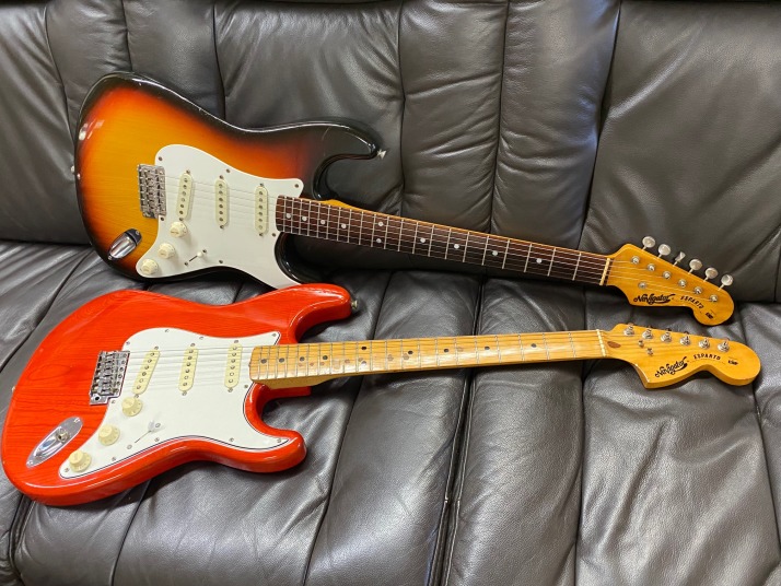 Navigator ESPARTO ストラト ハードケース付き Navigator ESPARTO