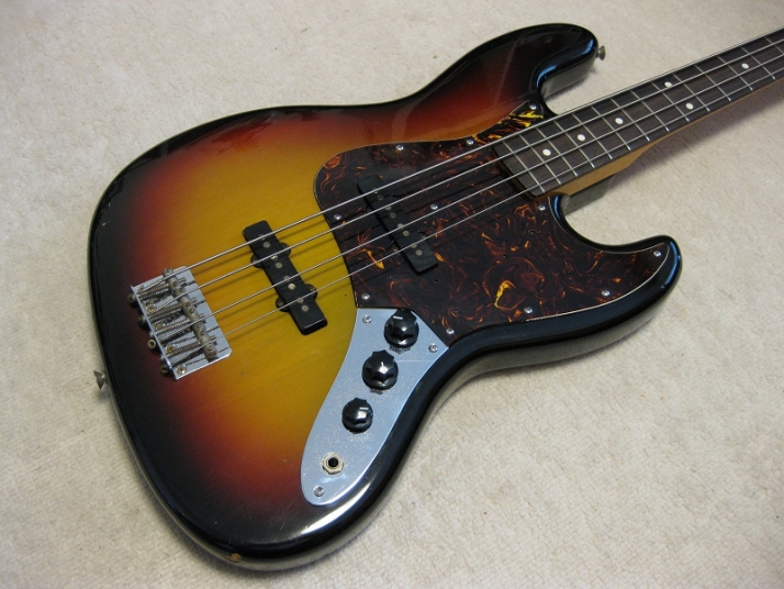 Fernandes Revival Jazz Bass