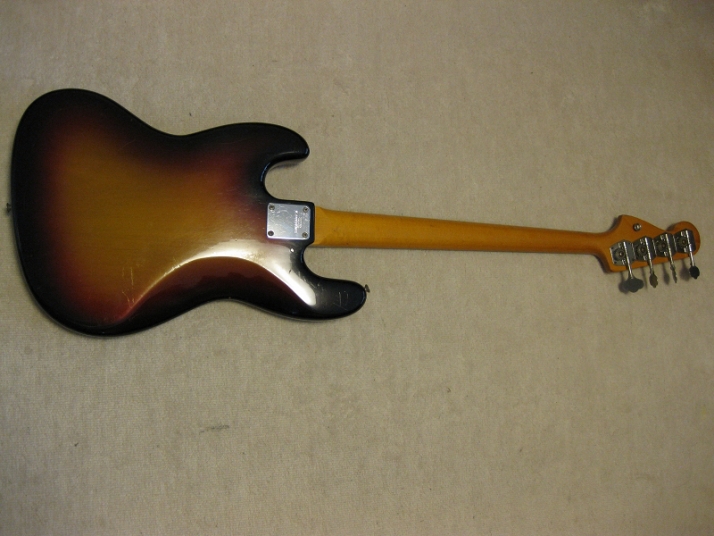 Fernandes Revival Jazz Bass