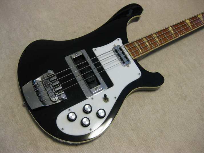 Fernandes Rickenbucker model