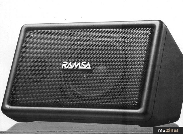 Ramsa Compact Sound Monitors (IM Jun 86)