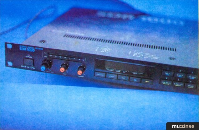 Ibanez SDR1000 Digital Reverb (MM Nov 86)