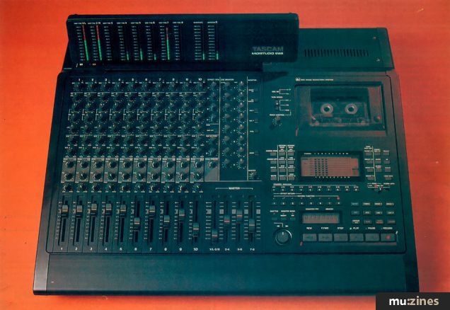 Tascam 688 Midistudio (MT Nov 90)