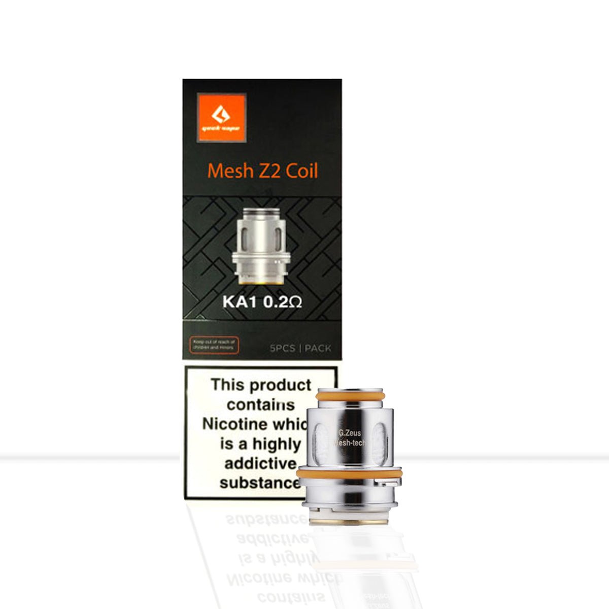 Geekvape Mesh Z2 & Z4 Coils | Customizable Vaping Experience