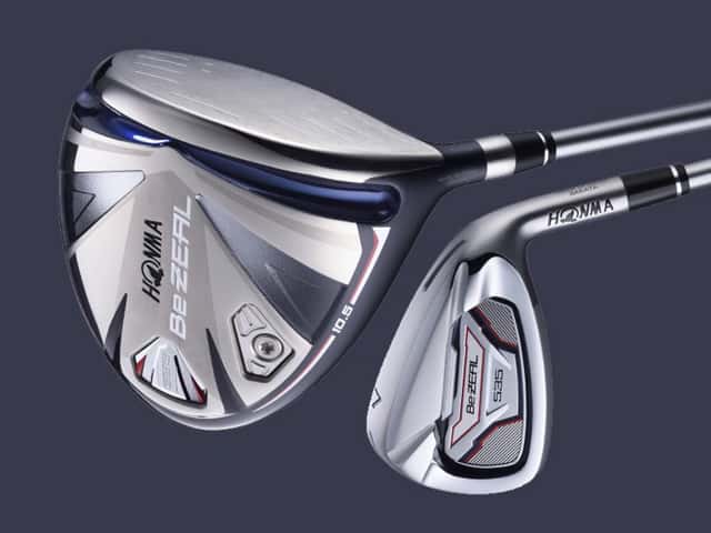 Honma Golf - European launch of the BeZEAL 535 Series, the easy