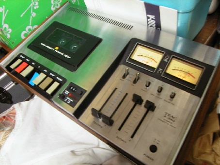 カセットデッキA-360のページ