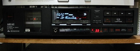 カセットデッキ AKAI GX-R70