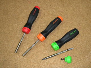 Snap-on:スナップオン 各種ドライバー類工具在庫表 N-KIT