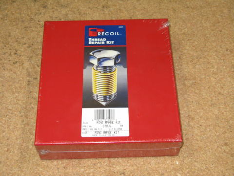 Recoil：リコイル ネジ穴修正工具 在庫リスト N-KIT