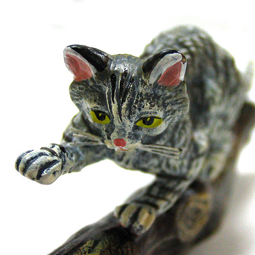 ヴィエナ・ブロンズの猫