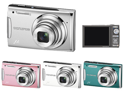 産業・工業 | オリンパス、光学7倍ズーム搭載の薄型デジカメ「μ1060