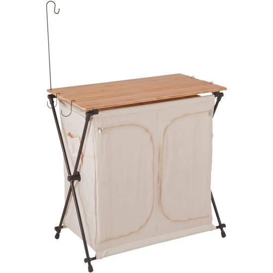 NEUTRAL OUTDOOR バンブーキッチンカウンター NT-BK01 – Neutral