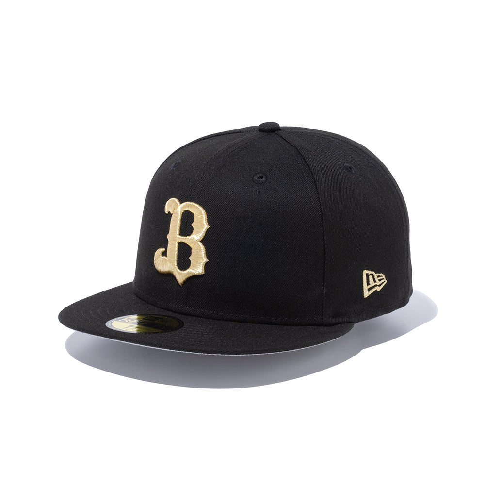 59FIFTY オリックス・バファローズ ブラック × ゴールド | ニューエラ