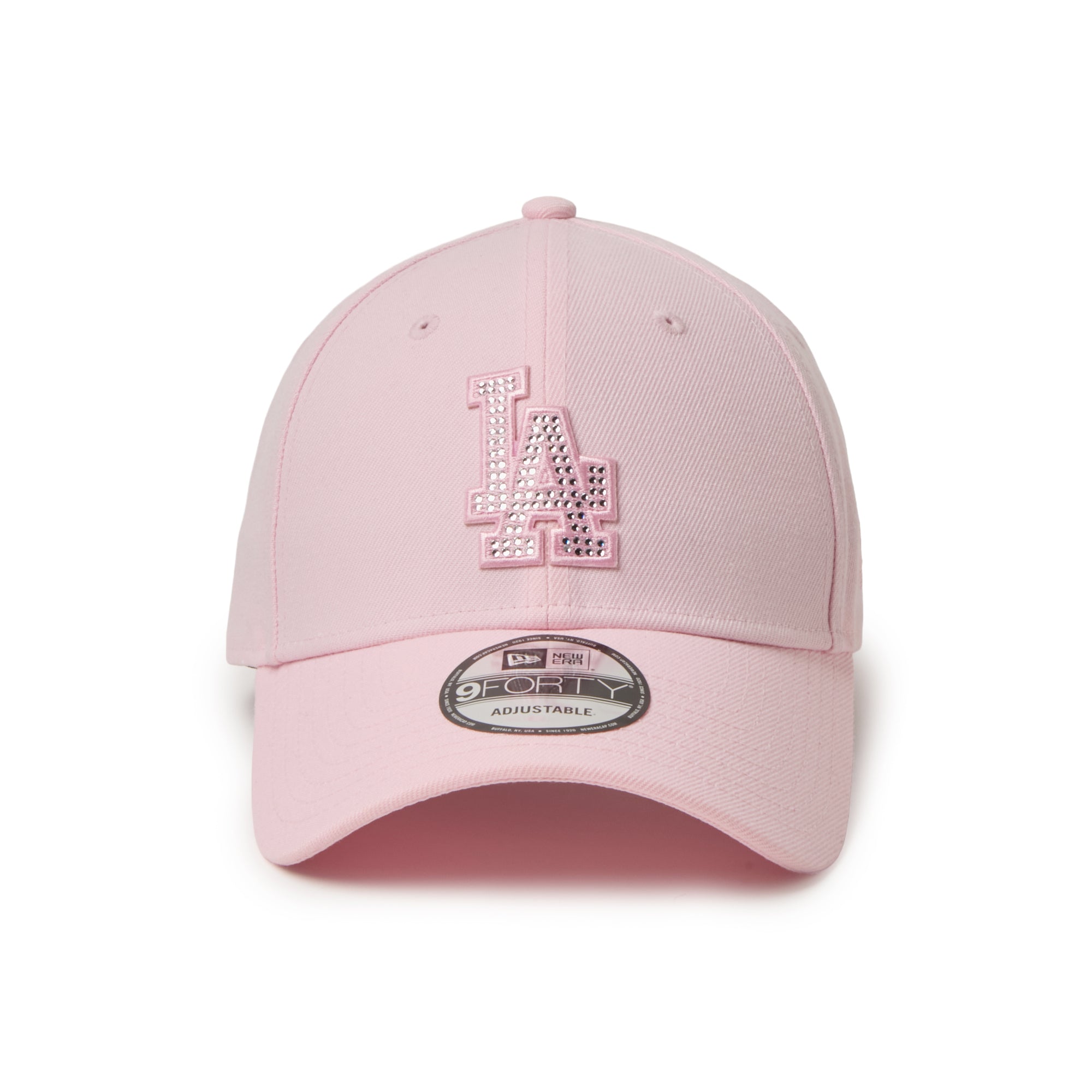9FORTY Rhinestone ラインストーン ロサンゼルス・ドジャース ピンク