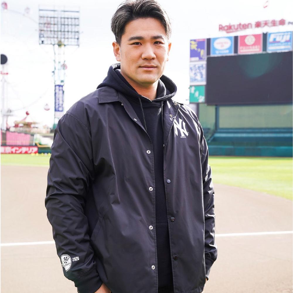 コーチジャケット ニューヨーク・ヤンキース MTXIX エムティーナイン