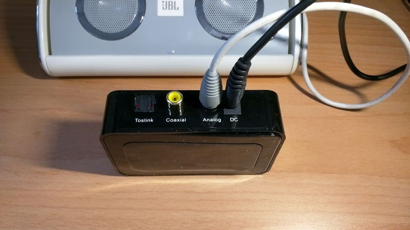 外付けBluetoothオーディオアダプター | 普通的生活