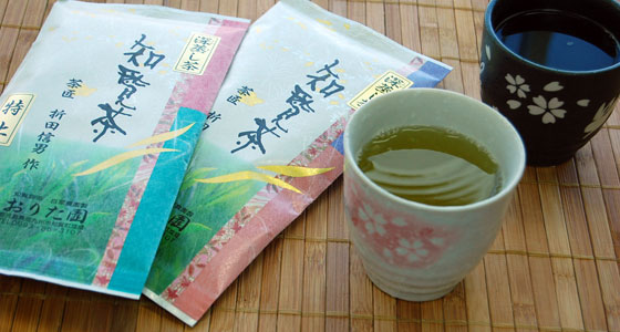 Nijiya Selection: Orita-En Tea / おりた園のお茶 | Nijiya Market