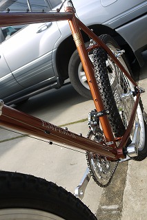 MARUISHI ENPEROR ツーリングフロンティア｜名古屋の自転車店ニコー製作所