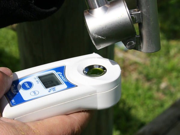 $299.99 Atago PAL-1 Digital 0-53.0% Brix Refractometer 32 – NISupply