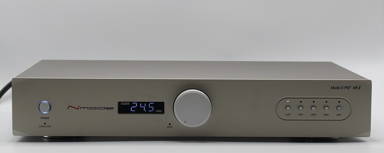 2019/06/23】発売間近！新型プリメインアンプ X-PM7MKⅡ進行中