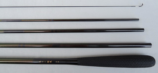 カーボン竿 6