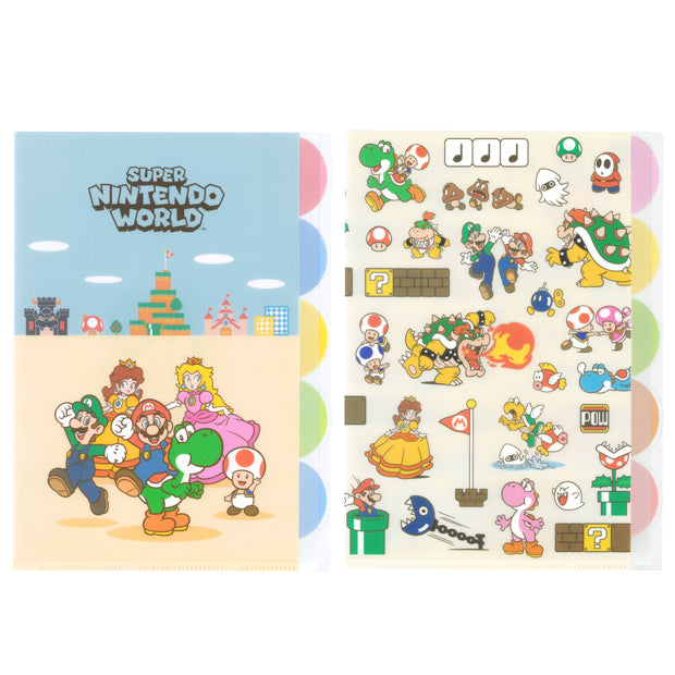 5ポケットA4クリアファイルセット（2枚） – ユニバーサル・スタジオ