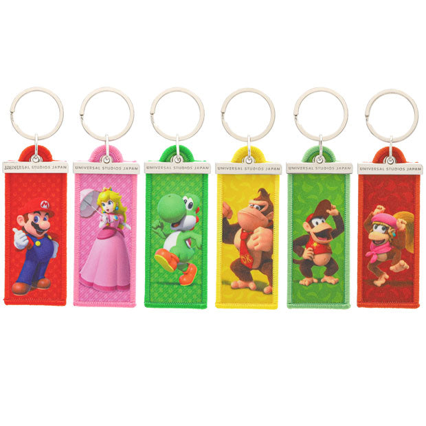 キーチェーンセット（6個） – ユニバーサル・スタジオ・ジャパン