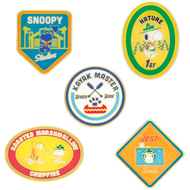 ピンバッジセット（5個） – ユニバーサル・スタジオ・ジャパン