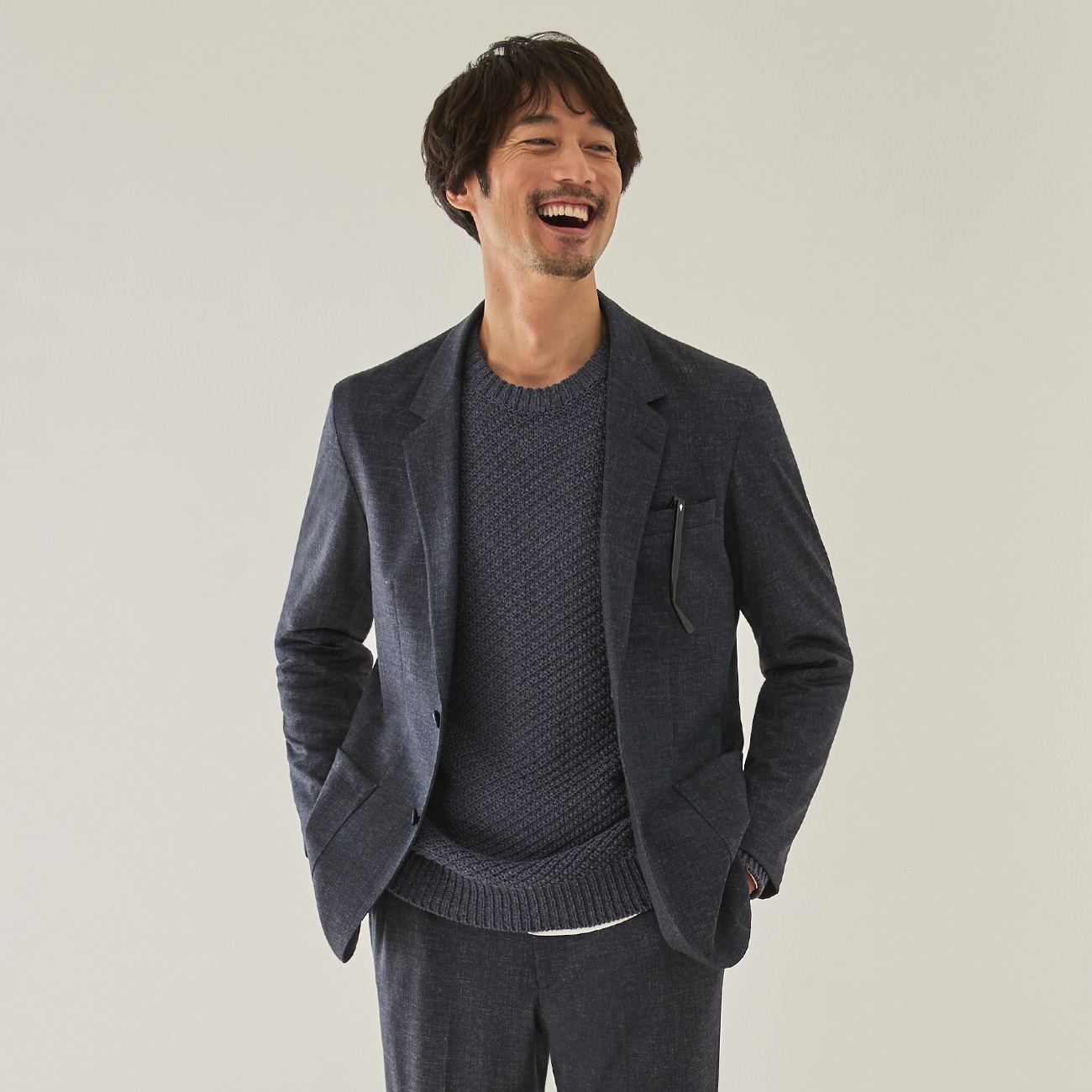 THE THIRD SUITSジャケット デニム調|O45_5HM5R19 - ORIHICA 公式通販